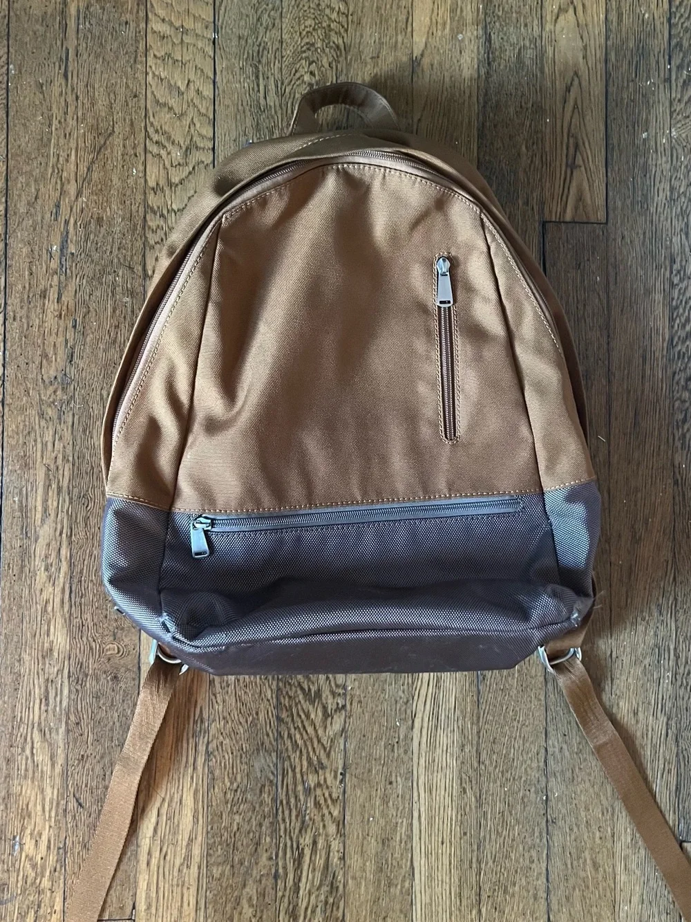 Brand New Skagen Two-Tone Canvas Backpack